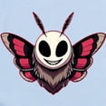 thumbnail image 2 of CafePress - Evil Moth - Baby Light Bodysuit, Size Newborn - 24 Months, 2 of 4