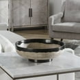thumbnail image 3 of Uttermost Rastia Transitional Resin and Coral Terrazzo Bowl in Beige/Black, 3 of 4