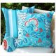 thumbnail image 2 of Paquete de 2 Fundas de Almohada Impermeables para Exteriores, 18x18, Fundas de Almohada Cuadradas Decorativas con Diseño Moderno para Exteriores, 2 of 5