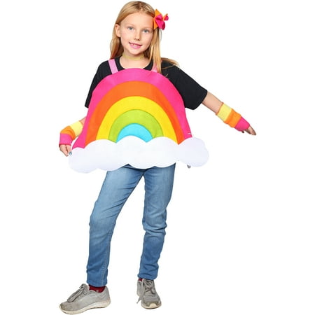Dress Up America Rainbow Costume - Cute, Fun, Rainbow Costume for Kids