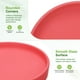 thumbnail image 2 of Uxcell 2-Pack Cerámica Bandejas para Plantas, 4.3 Pulgadas ID Bandejas de Goteo para Macetas, Bandeja de Goteo para Macetas [4.7 Pulgadas OD, Rojo], 2 of 6