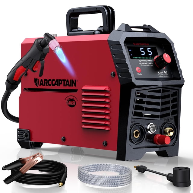 Cortador de plasma ARCCAPTAIN 55A 110/220 V con inversor IGBT
