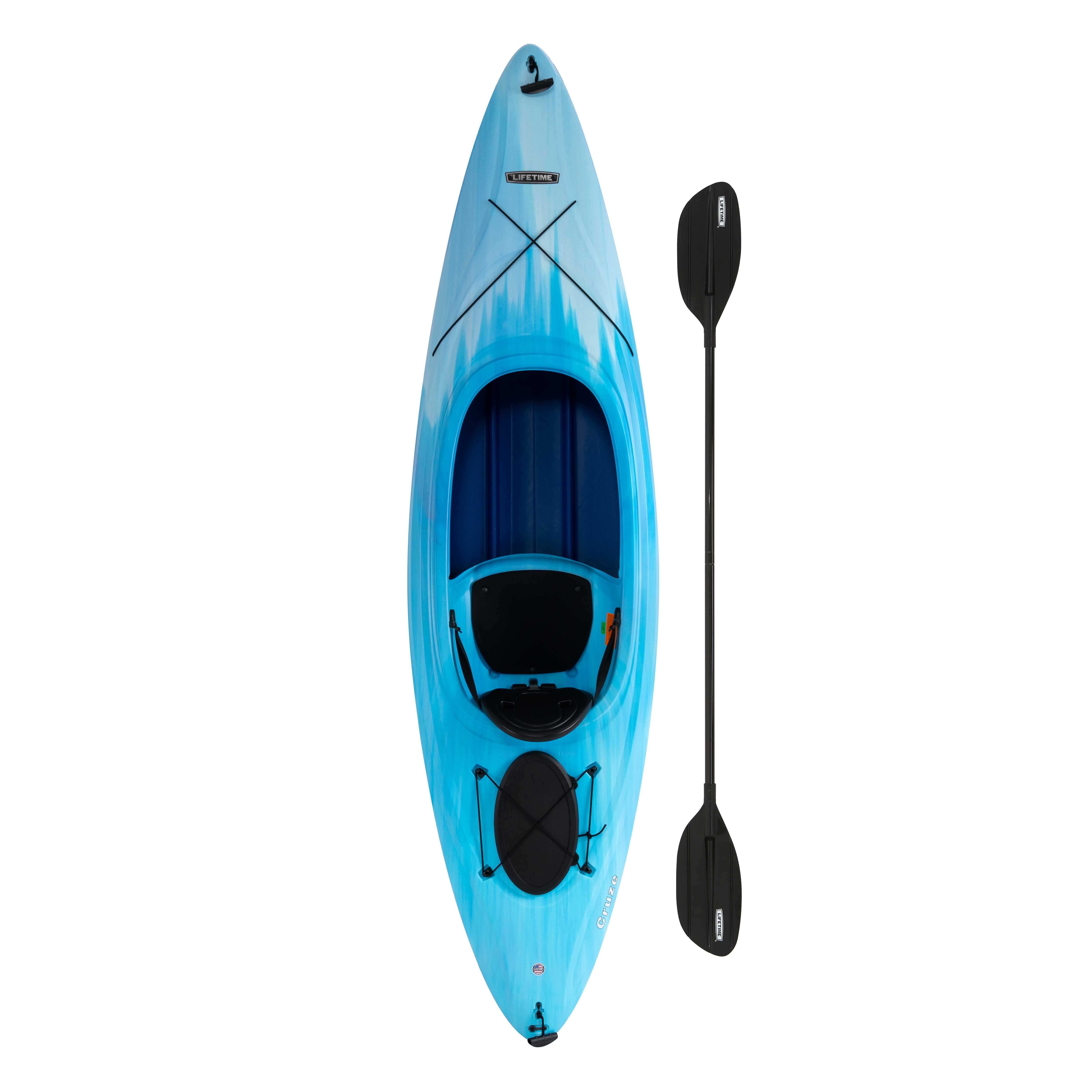 Lifetime Cruze 100 Sit-In Kayak - Sky Fusion (91066) - Walmart.com