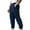 Navy, variant on WREESH Men's Jogger Sweatpants Color-Matching Pockets Corset Pull Rope Fashion Casual Comfort Pants Khaki