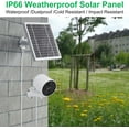 thumbnail image 2 of Solar Panel Compatible with SimpliSafe Outdoor Security Camera,Power Your SimpliSafe Outdoor Camera continuously, AL, 2 of 4