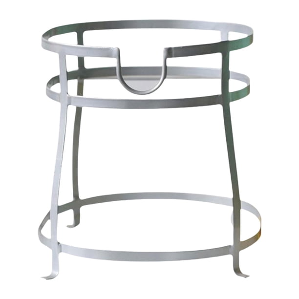 Soporte para Dispensador de Bebidas, de Hierro, Resistente, Apto para Dispensadores de Agua de 21,6 Cm de Diámetro, para Jarras de Agua.