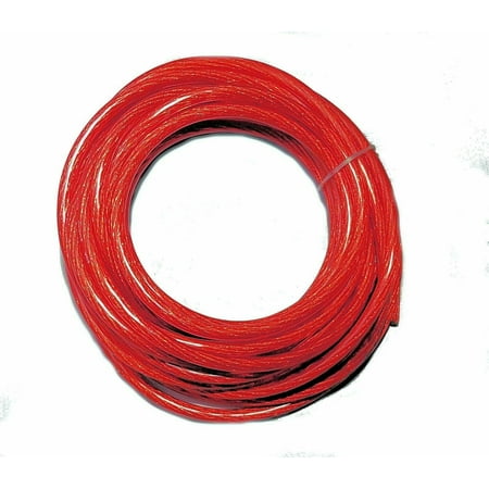 50 Ft - 8 Gauge Power Wire Red High Quality GA Guage Ground AWG 50 Feet