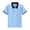 v#2Dark Blue3, variant on Rggeeun Toddler Boys T-Shirts Solid Color Short Sleeve Lapel Collar Casual Knit For Kids Youth School Comfortable Versatile Tops,Blue,2-3 Years
