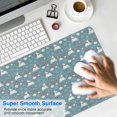 thumbnail image 4 of Long Mouse Pads for Desk,Blue Cartoon Unicorn Rainbow Cloud Desk Mats on Top Of Desks, Desk Mouse Pad Extra Large with 3mm Non-Slip Base and Stitched Edge for Gaming,Office,Work,Home 35.4"x15.7", 4 of 6