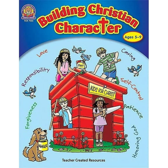 Pre-Owned Building Christian Character (Paperback) 0743971035 9780743971034