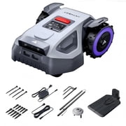 ANTHBOT M5 Wire-Free Robotic Lawn Mower with Blades 1/8 Acre, RTK Dual Vision 4G App Control, 45% Slope
