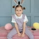 thumbnail image 5 of 1 juego de orejas y cola de burro de peluche, diademas para disfraz de burro, diadema de animal para cosplay., 5 of 7