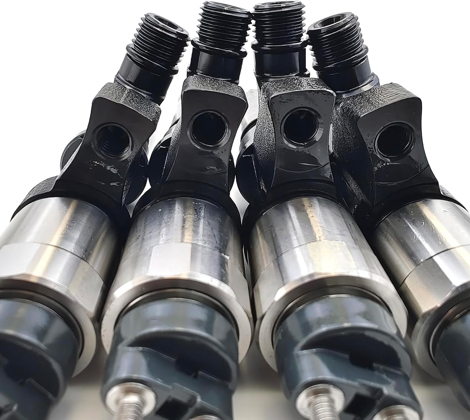 4X Fuel Injector 095000-6395 Compatible with DENSO ISUZU 5.2L 4HK1 7.8L 6HK1 Engine