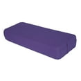 thumbnail image 2 of Almencla Traversin de Yoga Confortable avec Poignée de Transport pour Soutien de Méditation Équilibre Violet, 2 of 8