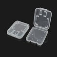 thumbnail image 3 of Xingzhi 10 Pieces Camera Memory Card Storage Box Case Electronics Organizing Holder, 3 of 6