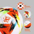 thumbnail image 4 of Balón de fútbol Cellook tamaño 5 con bomba y bolsa de malla, 4 of 7