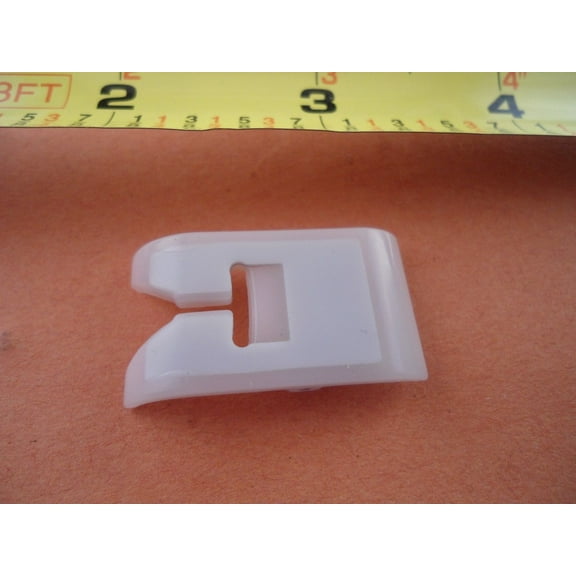 Singer Non-Stick Zigzag Teflon Presser Foot Low Shank Singer, Brother, Babylock, Viking (Husky Series), Euro-pro, Janome, Kenmore, White, Juki, Bernina (Bernette Series), New Home, Necchi, Elna