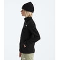thumbnail image 2 of Chaqueta polar Glacier para mujer The North Face negra talla M, 2 of 7