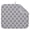 Gray, variant on Quatrefoil Moroccan Pattern Dish Drying Mat for Kitchen Counter,Geometric Blue Morocco Dish Mat Drying Kitchen Mat for Sink Fridge Drawer Absorbent Dishes Drainer Mats Drying Pad 1pcs 16"x18"