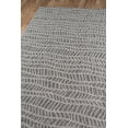 thumbnail image 2 of Momeni Novogratz Villa Rectangle Rug, Grey, 5' 3'' x 7' 6'', Machine Made, 100% Polypropylene, 2 of 5