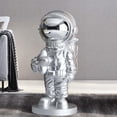 thumbnail image 6 of Astronaut Statue Preschool Learning Educational Toys Creative Cute Outer Space Sculpture for Boys Decoration Table office and home ,, 6 of 8