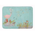 thumbnail image 1 of "Treasures Flamingo Underwater Floor Mat, 19""" x 27"", Multicolor" Caroline's Treasures BB8535RUG, 1 of 1