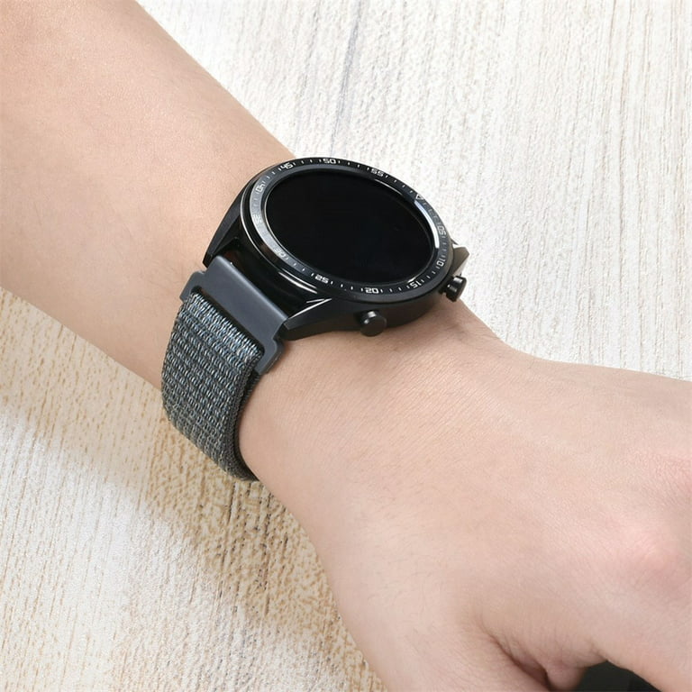 Samsung Galaxy Watch 4 Classic 42mm Nylon Strap with Buckle (Khaki)