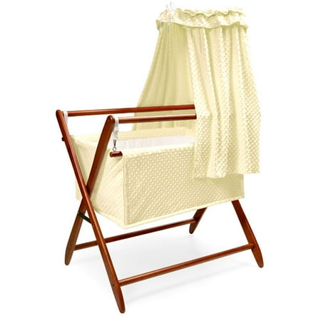 Badger Basket - Tranquility Bassinet, Ecru