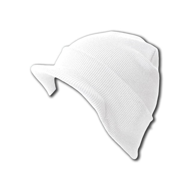 Bonnet à Visière Bonnet Bonnet - Blanc