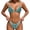 C-Green292, variant on DHFJKG Floral Print Women Bikini Sets Two Piece Swimsuits Triangle Bathing Suit With Thong Bottoms Summer Pool Party Holiday Beachwear