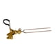 thumbnail image 5 of Soporte de pesca Caña de pescar de carpa desmontable ajustable, soporte para Stents, soporte para ca Tomshoo  Soporte de pesca, 5 of 7