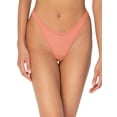 thumbnail image 3 of Smart & Sexy Women's Naked Dip Front Thong, 2-Pack, Style-SA1413S, 3 of 10