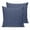 Navy Blue, variant on 14x14 Pillow Covers Set of 2, Navy Blue Striped Throw Pillow Covers Decorative Couch Cushion Case, Navy Blue White Farmhouse Stripes Microfiber Square Pillowcases for Bedroom Car Living Room