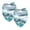 Multi-colored 2, variant on PhooArto Blue Ocean Seaworld Marine Life Dog Bandanas, 2 Pack Soft Washable Pet Scarf Triangle for Large Dogs Puppies and Cats