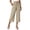 Beige, variant on ibiyuan Summer Pants Women High Waist Wide Leg Cotton Palazzo Pants for Women Cropped Trousers Drawstring Cotton Lounge Pants Women Summer Beach Vacation Clothes