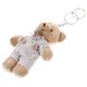 thumbnail image 5 of 1 unid mini diseño de diseño llavero de peluche titular de llavero colgante llavero anillo colgando ornamento, 5 of 8