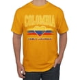 thumbnail image 2 of Wild Bobby Colombia Flag Heart Vamos Colombia Graphic | Women's Novelty T-Shirt | Soccer Football Fan Game Day Gift for Her Unisex Men Tee, 2 of 5