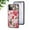 Glamorous Peony, variant on Compatible with iPhone 14 Pro Case, Floral Pattern Marble Sparkle Ring Holder Stand Design Women Girls Slim Protective Lightweight Phone Case Soft Bumper Cover for 6.1",Glamorous Peony