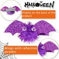 thumbnail image 5 of Yoyauz Halloween Hairpin Ladies Girl Adult Kids, 5 Halloween Hair Accessories, Halloween Bat Hair Accessories, Cute Halloween Hairpin Gifts, Halloween Hair Accessories, Halloween Hairpins, 5 of 10