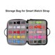 thumbnail image 1 of Cable Tragbare Uhrenarmband-Aufbewahrungstasche Organizer Uhrenarmband-Halter-Box (Grau) Ndcxsfigh Nuevos Originales, 1 of 9