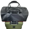 thumbnail image 6 of Swiss Tech 2 in 1 Travel Duffel Weekender, Solid Gray, 6 of 15