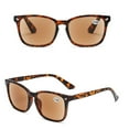thumbnail image 3 of Gray Brown Tinted Reading Glasses Sunglasses UV Anti-Blue Light Readers, 3 of 3