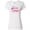 AA-White, variant on Inktastic Las Vegas- flamingo silhouette in pink Women's T-Shirt