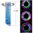 thumbnail image 7 of AGPtek Colorful Rainbow 32 LEDs Wheel Signal Lights Lamp With 30 Kinds of Flower Patterns For Cycling Bikes, 7 of 7