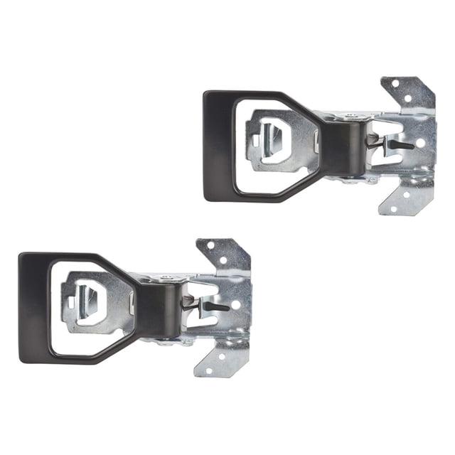 Manijas De Puertas Interiores HUSHAN 1982 A 1992 Pontiac Del/Tra 2 Piezas Negro