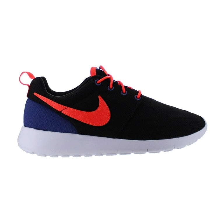 Huiswerk maken Twisted transfusie Kids Nike Roshe One GS Black Total Crimson Dark Purple White 599728-02 -  Walmart.com