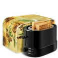 thumbnail image 7 of ZUXONGSY Sunflower Cow Toaster Cover 4 Slice Appliance Dust-Proof Cover Wide Slot for Kitchen Small Appliance Dust Cover and Fingerprint Protection Women Gift Kitchen Decor, 7 of 7