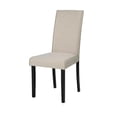 thumbnail image 4 of Pim 19 Inch Dining Side Chair- Set of 2- Upholstered- High Backrest- Beige, 4 of 6