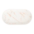 thumbnail image 1 of Miangastore Ceramic Bathroom Organizer Plate for Homeowners 1Pack 7.7X4.3In, 1 of 8