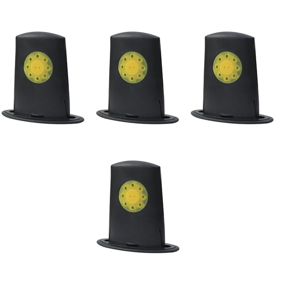 WORGEOUS 4pcs Guitar Humidifier Acoustic Guitar Sound Hole Humidifier Humidity Moisture Maintenance Tool